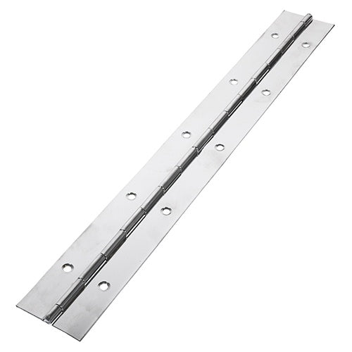 TIMCO Piano Hinges Steel Nickel - 1800 x 38