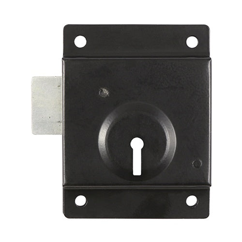 TIMCO Press Lock Black - 3"