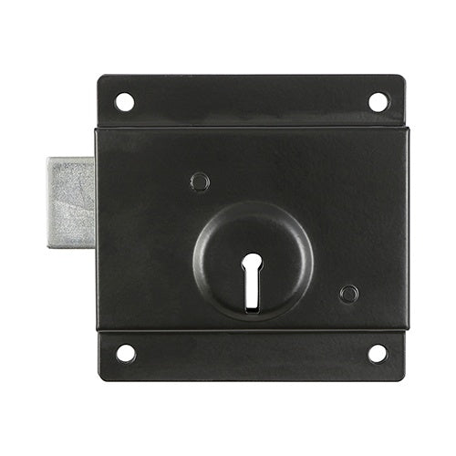 TIMCO Press Lock Black - 3"