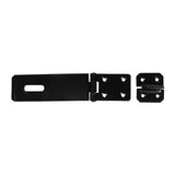 TIMCO Hasp & Staple Safety Pattern Black - 6"