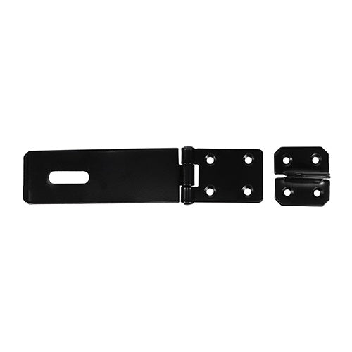 TIMCO Hasp & Staple Safety Pattern Black - 4.5"