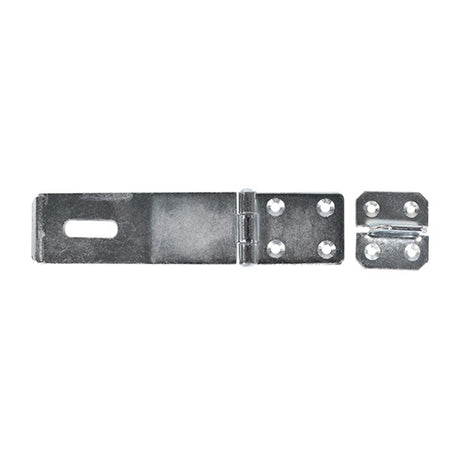 TIMCO Hasp & Staple Safety Pattern Silver - 4.5"