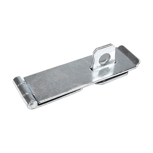 TIMCO Hasp & Staple Safety Pattern Silver - 4.5"