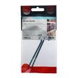 Pair of - TIMCO Screw Hooks Silver - 100mm