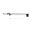 TIMCO Senior Garage Door Holder Wide Lintel Black  - 24"