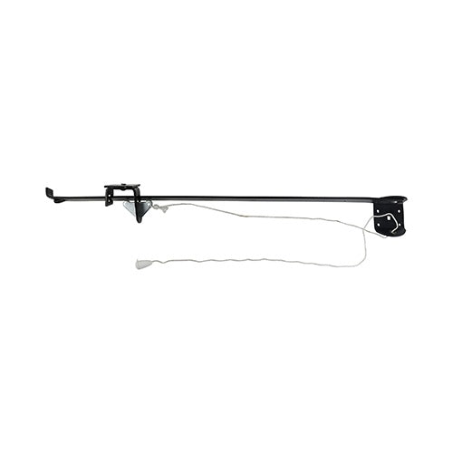 TIMCO Senior Garage Door Holder Wide Lintel Black  - 24"