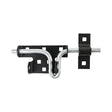 TIMCO Slide Action Padbolt Black - 7.2"