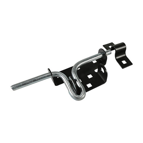 TIMCO Slide Action Padbolt Black - 7.2"