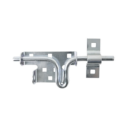 TIMCO Slide Action Padbolt Silver - 7.2"