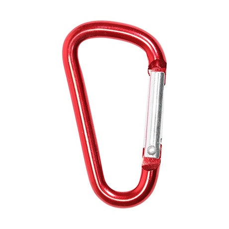 5 x TIMCO Snap Hooks - Aluminium - 47mm