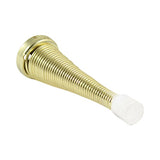 Pair of - TIMCO Spring Door Stops Electro Brass - 78 x 24