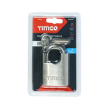 TIMCO Stainless Steel Padlock - 50mm