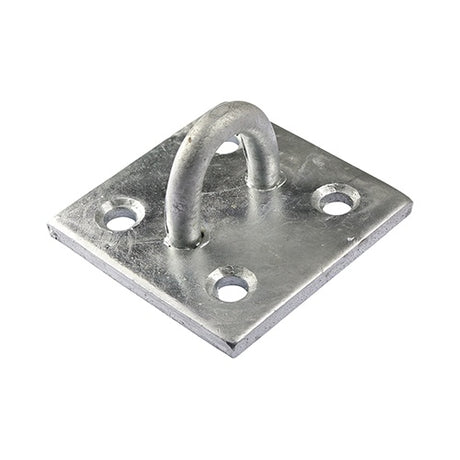 TIMCO Staple on Plate Hot Dipped Galvanised - 2"