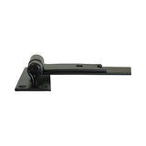 Pair of - TIMCO Straight Band & Hook On Plates Hinges Black - 450mm