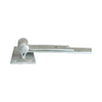 Pair of - TIMCO Straight Band & Hook On Plates Hinges Hot Dipped Galvanised - 400mm