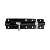 TIMCO Straight Tower Bolt Black - 4"
