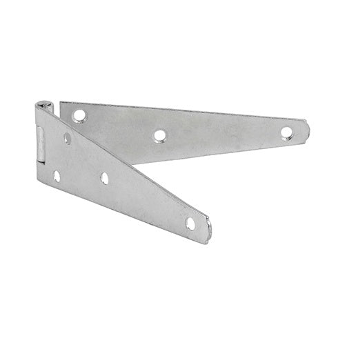 TIMCO Medium Strap Tee Hinges Zinc - 6"