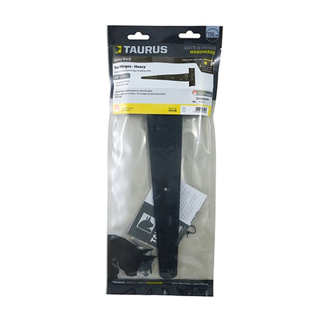 TIMCO Strong Tee Hinges Black - 10"