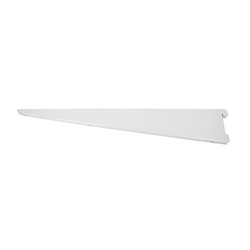 TIMCO Twin Slot Shelf Bracket White - 470mm