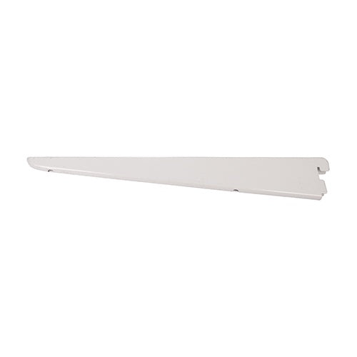 TIMCO Twin Slot Shelf Bracket White - 320mm