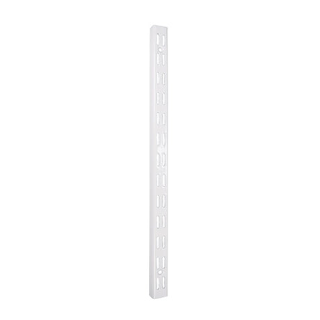 10 x TIMCO Twin Slot Upright White - 1980mm