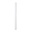 10 x TIMCO Twin Slot Upright White - 2400mm