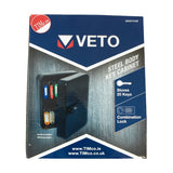 TIMCO Key Cabinet - 200 x 160 x 75