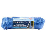TIMCO Blue Polypropylene Wagon Rope - 9mm x 27m