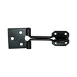 TIMCO Hasp & Staple Wire Pattern Black - 6"