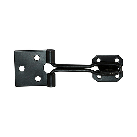 TIMCO Hasp & Staple Wire Pattern Black - 3"