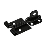 TIMCO Hasp & Staple Wire Pattern Black - 4"