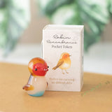Set of 24 Robin Remembrance Pocket Tokens in Display