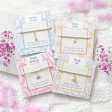 Set of 24 Celebration Bracelets in Display