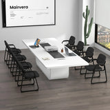 Upholstered Waiting Room Chair with Armrest and Ergonomic Backrest-Black