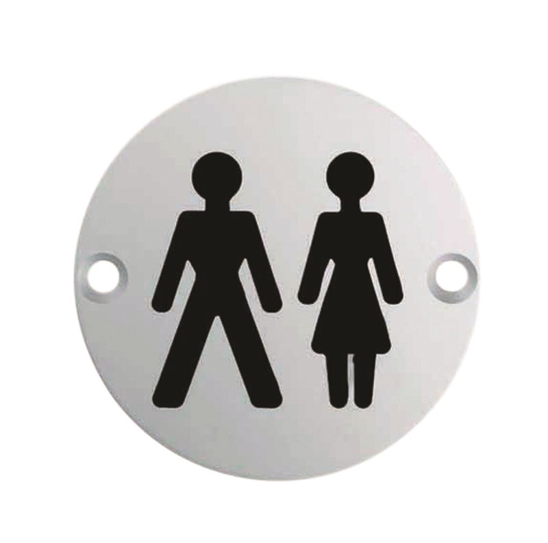 76 X 1.5MM SIGN - UNISEX - FACE FIX_x005F
 - SATIN STAINLESS STEEL - EACH