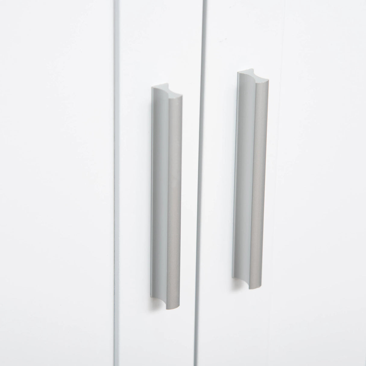 kleankin Modern Bathroom Floor Cabinet - White