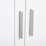 kleankin Modern Bathroom Floor Cabinet - White