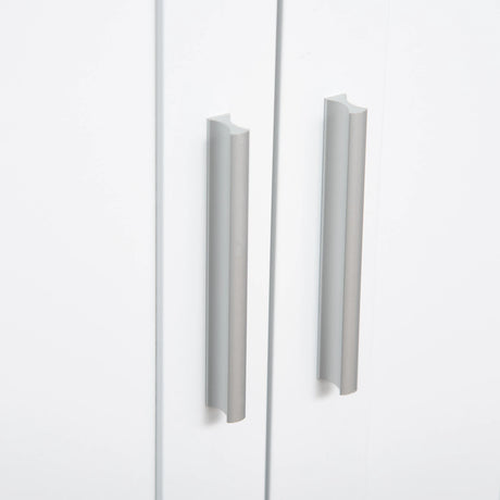 kleankin Modern Bathroom Floor Cabinet - White