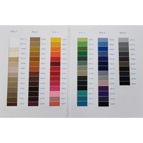 M36 Threads - M36 Cotton Swatch Book