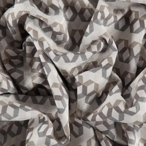 Fibreguard Fabric - Evoke Shaker Oyster Col 19