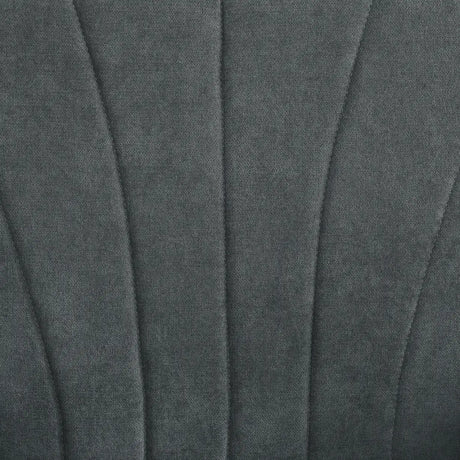 HOMCOM Upholstered Accent Chair with Rolled Arms and Wood Legs, Armchair for Living Room Bedroom, Grey