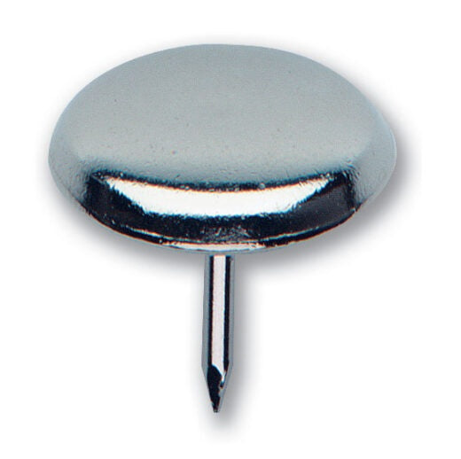 Nickel Single Pin Glides - 28mm - Pack 25