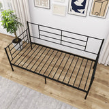 Single Size Daybed with Arms and Back