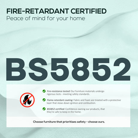 HOMCOM 150 Reclining Vintage Armchair, with footrest - Dark Green