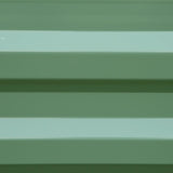 Outsunny Set of 2 291L Raised Garden Bed, Elevated Galvanised Planter Box for Flowers, Herbs, 100x100x30cm, Green