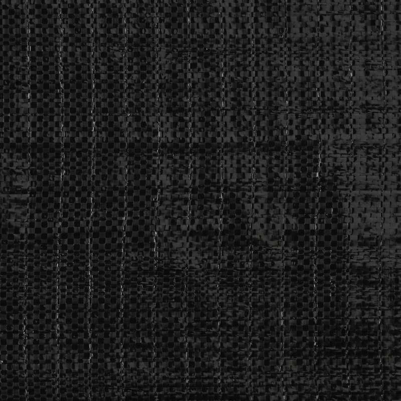 Black Woven Polypropylene Base Cloth 76cm wide – 70 gsm - 1 meter