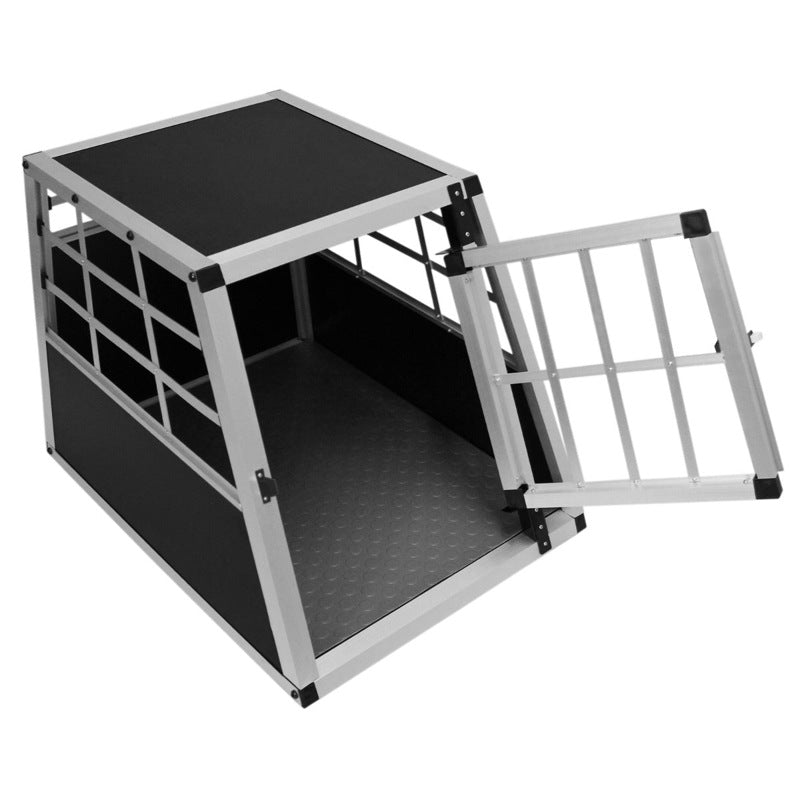 Car Dog Pet Crate - Small Single Door