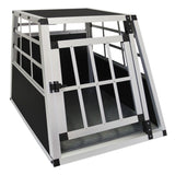 Car Dog Pet Crate - Small Single Door