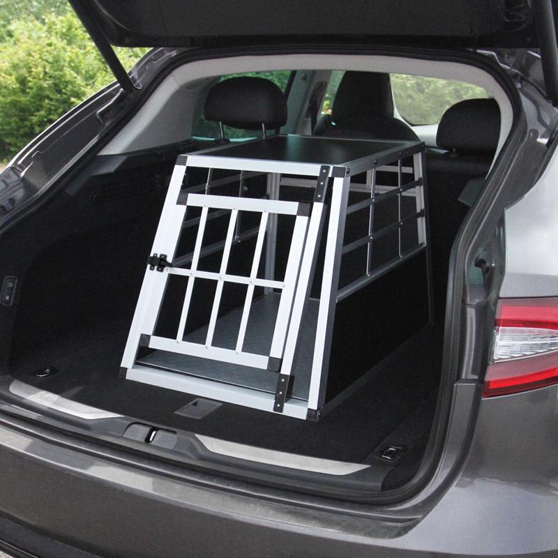 Car Dog Pet Crate - Small Single Door