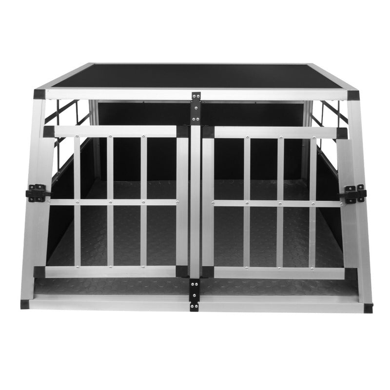 Car Dog Pet Crate - Small Double Doors